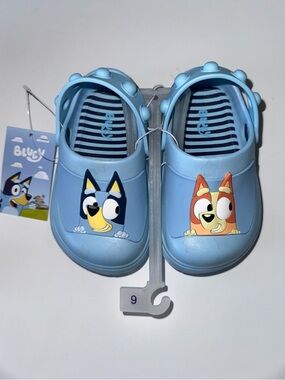 Toddler Bluey Core EVA Clog Sandals - Blue 6T (NWT)